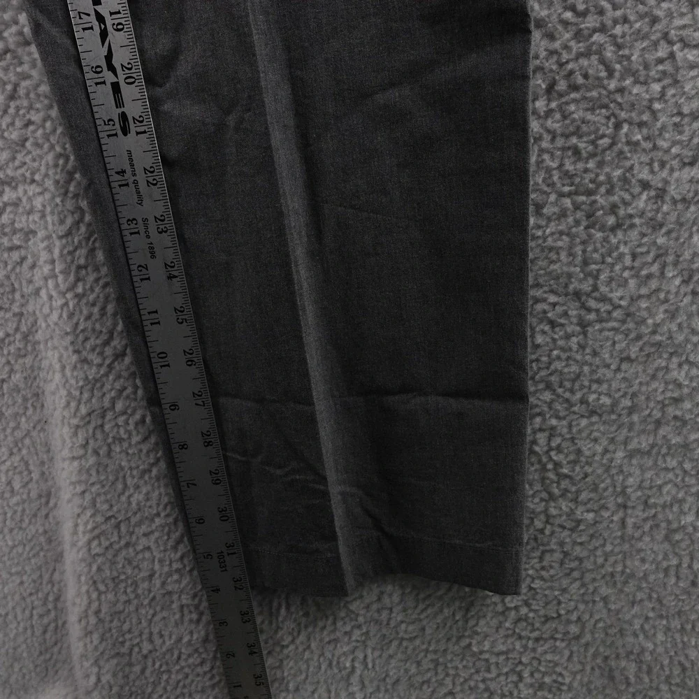 J.‎ Crew Men's Grey Dress Chino Pants Size W38 L32 Flat Front Cotton